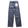画像12: DAPPER'S ダッパーズ LION-002 LION BRAND Denim Work Pants with Buckle Back ライオンブランド デニムワークパンツ バックルバック デニムパンツ メンズ ワークパンツ ペインターパンツ (12)