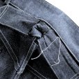 画像16: DAPPER'S ダッパーズ LION-002 LION BRAND Denim Work Pants with Buckle Back ライオンブランド デニムワークパンツ バックルバック デニムパンツ メンズ ワークパンツ ペインターパンツ (16)