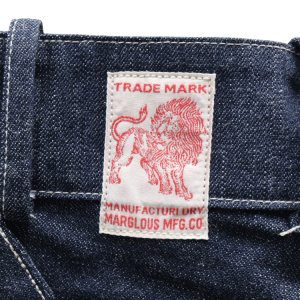 画像18: DAPPER'S ダッパーズ LION-002 LION BRAND Denim Work Pants with Buckle Back ライオンブランド デニムワークパンツ バックルバック デニムパンツ メンズ ワークパンツ ペインターパンツ