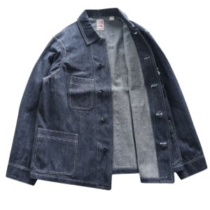 画像12: DAPPER'S ダッパーズ LION-001 LION BRAND Denim Coverall Jacket ライオンブランド デニムカバーオールジャケット デニムジャケット メンズ カバーオール