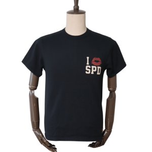 画像2: DELUXEWARE デラックスウエア SDTS-2601 I LOVE SPEED アイラブスピード プリントTシャツ 半袖Tシャツ SDTSシリーズ ソフトニット 純国産品
