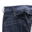 画像15: DAPPER'S ダッパーズ LION-002 LION BRAND Denim Work Pants with Buckle Back ライオンブランド デニムワークパンツ バックルバック デニムパンツ メンズ ワークパンツ ペインターパンツ (15)