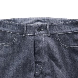 画像4: DAPPER'S ダッパーズ LION-002 LION BRAND Denim Work Pants with Buckle Back ライオンブランド デニムワークパンツ バックルバック デニムパンツ メンズ ワークパンツ ペインターパンツ