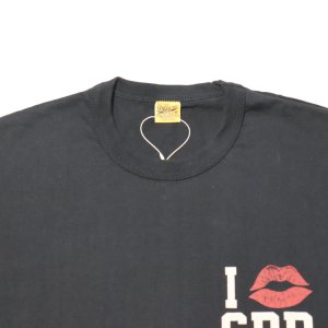 画像8: DELUXEWARE デラックスウエア SDTS-2601 I LOVE SPEED アイラブスピード プリントTシャツ 半袖Tシャツ SDTSシリーズ ソフトニット 純国産品