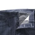 画像8: DAPPER'S ダッパーズ LION-002 LION BRAND Denim Work Pants with Buckle Back ライオンブランド デニムワークパンツ バックルバック デニムパンツ メンズ ワークパンツ ペインターパンツ (8)