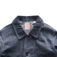 画像5: DAPPER'S ダッパーズ LION-001 LION BRAND Denim Coverall Jacket ライオンブランド デニムカバーオールジャケット デニムジャケット メンズ カバーオール (5)