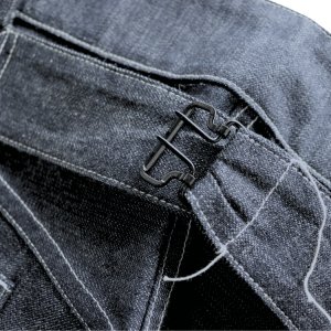 画像17: DAPPER'S ダッパーズ LION-002 LION BRAND Denim Work Pants with Buckle Back ライオンブランド デニムワークパンツ バックルバック デニムパンツ メンズ ワークパンツ ペインターパンツ