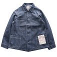 画像4: DAPPER'S ダッパーズ LION-001 LION BRAND Denim Coverall Jacket ライオンブランド デニムカバーオールジャケット デニムジャケット メンズ カバーオール (4)