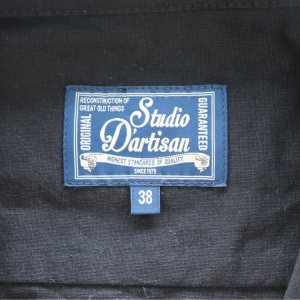 画像8: STUDIO D'ARTISAN ステュディオダルチザン 5743 ボーリングシャツ 半袖シャツ メンズ アメカジ ダルチボーリングシャツ
