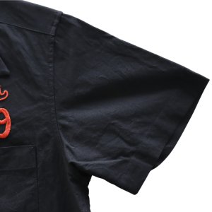 画像11: STUDIO D'ARTISAN ステュディオダルチザン 5743 ボーリングシャツ 半袖シャツ メンズ アメカジ ダルチボーリングシャツ