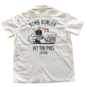 画像18: STUDIO D'ARTISAN ステュディオダルチザン 5743 ボーリングシャツ 半袖シャツ メンズ アメカジ ダルチボーリングシャツ