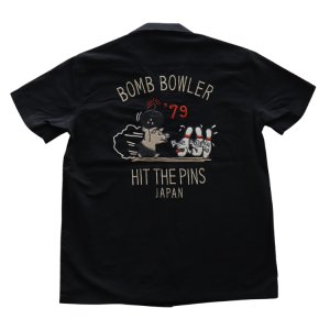 画像14: STUDIO D'ARTISAN ステュディオダルチザン 5743 ボーリングシャツ 半袖シャツ メンズ アメカジ ダルチボーリングシャツ