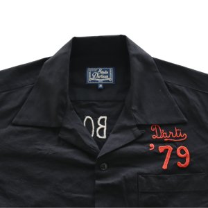 画像7: STUDIO D'ARTISAN ステュディオダルチザン 5743 ボーリングシャツ 半袖シャツ メンズ アメカジ ダルチボーリングシャツ