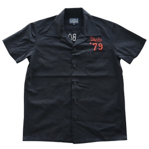 画像6: STUDIO D'ARTISAN ステュディオダルチザン 5743 ボーリングシャツ 半袖シャツ メンズ アメカジ ダルチボーリングシャツ