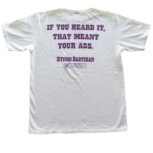 画像18: STUDIO D'ARTISAN ステュディオダルチザン 8211A USA cotton print T コットンプリントT 半袖Tシャツ メンズ アメカジ USコットンボディー ダルチ豚 パロディーシリーズ