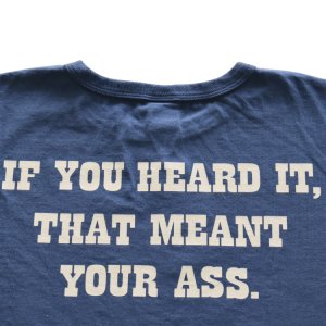 画像14: STUDIO D'ARTISAN ステュディオダルチザン 8211A USA cotton print T コットンプリントT 半袖Tシャツ メンズ アメカジ USコットンボディー ダルチ豚 パロディーシリーズ