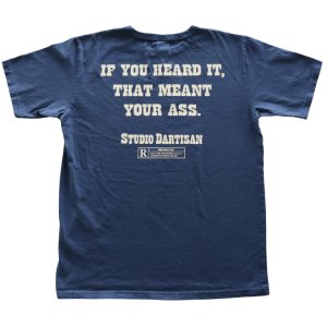 画像13: STUDIO D'ARTISAN ステュディオダルチザン 8211A USA cotton print T コットンプリントT 半袖Tシャツ メンズ アメカジ USコットンボディー ダルチ豚 パロディーシリーズ