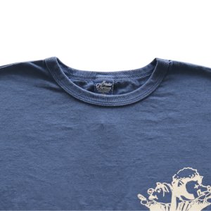 画像7: STUDIO D'ARTISAN ステュディオダルチザン 8211A USA cotton print T コットンプリントT 半袖Tシャツ メンズ アメカジ USコットンボディー ダルチ豚 パロディーシリーズ