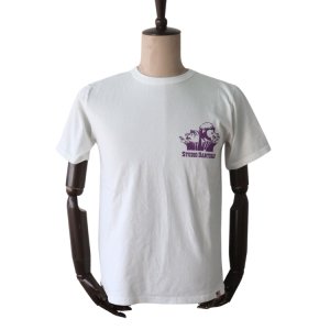 画像4: STUDIO D'ARTISAN ステュディオダルチザン 8211A USA cotton print T コットンプリントT 半袖Tシャツ メンズ アメカジ USコットンボディー ダルチ豚 パロディーシリーズ