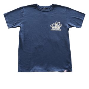 画像6: STUDIO D'ARTISAN ステュディオダルチザン 8211A USA cotton print T コットンプリントT 半袖Tシャツ メンズ アメカジ USコットンボディー ダルチ豚 パロディーシリーズ