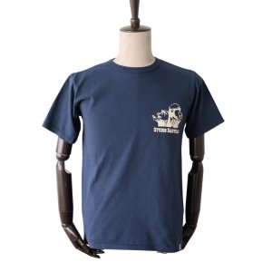 画像2: STUDIO D'ARTISAN ステュディオダルチザン 8211A USA cotton print T コットンプリントT 半袖Tシャツ メンズ アメカジ USコットンボディー ダルチ豚 パロディーシリーズ