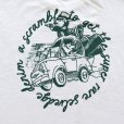 画像15: STUDIO D'ARTISAN ステュディオダルチザン 8211B USA cotton print T コットンプリントT 半袖Tシャツ メンズ アメカジ USコットンボディー ダルチ豚 パロディーシリーズ (15)