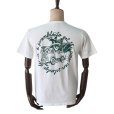画像3: STUDIO D'ARTISAN ステュディオダルチザン 8211B USA cotton print T コットンプリントT 半袖Tシャツ メンズ アメカジ USコットンボディー ダルチ豚 パロディーシリーズ (3)