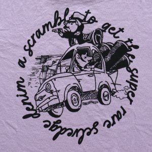 画像19: STUDIO D'ARTISAN ステュディオダルチザン 8211B USA cotton print T コットンプリントT 半袖Tシャツ メンズ アメカジ USコットンボディー ダルチ豚 パロディーシリーズ