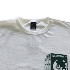 画像7: STUDIO D'ARTISAN ステュディオダルチザン 8211B USA cotton print T コットンプリントT 半袖Tシャツ メンズ アメカジ USコットンボディー ダルチ豚 パロディーシリーズ