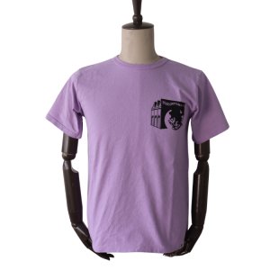 画像4: STUDIO D'ARTISAN ステュディオダルチザン 8211B USA cotton print T コットンプリントT 半袖Tシャツ メンズ アメカジ USコットンボディー ダルチ豚 パロディーシリーズ