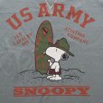 画像7: TOYS McCOY トイズマッコイ TMC2629 PEANUTS TEE SNOOPY " U S ARMY "ピーナッツT スヌーピー USアーミー 半袖Tシャツ ピーナッツ スヌーピー プリントT リンガーT (7)