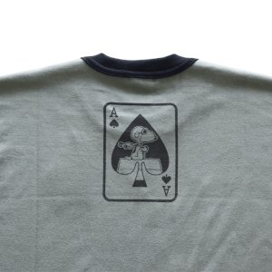 画像11: TOYS McCOY トイズマッコイ TMC2629 PEANUTS TEE SNOOPY " U S ARMY "ピーナッツT スヌーピー USアーミー 半袖Tシャツ ピーナッツ スヌーピー プリントT リンガーT