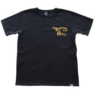 画像6: STUDIO D'ARTISAN ステュディオダルチザン 8212B USA cotton print T コットンプリントT 半袖Tシャツ メンズ アメカジ USコットンボディー ダルチ豚 パロディーシリーズ