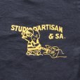 画像10: STUDIO D'ARTISAN ステュディオダルチザン 8212B USA cotton print T コットンプリントT 半袖Tシャツ メンズ アメカジ USコットンボディー ダルチ豚 パロディーシリーズ (10)
