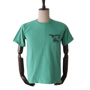 画像4: STUDIO D'ARTISAN ステュディオダルチザン 8212B USA cotton print T コットンプリントT 半袖Tシャツ メンズ アメカジ USコットンボディー ダルチ豚 パロディーシリーズ