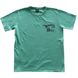 画像7: STUDIO D'ARTISAN ステュディオダルチザン 8212B USA cotton print T コットンプリントT 半袖Tシャツ メンズ アメカジ USコットンボディー ダルチ豚 パロディーシリーズ