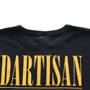 画像17: STUDIO D'ARTISAN ステュディオダルチザン 8212B USA cotton print T コットンプリントT 半袖Tシャツ メンズ アメカジ USコットンボディー ダルチ豚 パロディーシリーズ