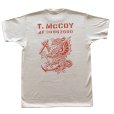 画像13: TOYS McCOY トイズマッコイ TMC2608 MILITARY TEE T. McCOY "AF 30962600" ミリタリーT 半袖Tシャツ L-2 TEST SAMPLE プリントT ドラゴン (13)
