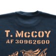 画像14: TOYS McCOY トイズマッコイ TMC2608 MILITARY TEE T. McCOY "AF 30962600" ミリタリーT 半袖Tシャツ L-2 TEST SAMPLE プリントT ドラゴン (14)