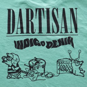 画像19: STUDIO D'ARTISAN ステュディオダルチザン 8212B USA cotton print T コットンプリントT 半袖Tシャツ メンズ アメカジ USコットンボディー ダルチ豚 パロディーシリーズ