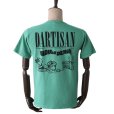 画像5: STUDIO D'ARTISAN ステュディオダルチザン 8212B USA cotton print T コットンプリントT 半袖Tシャツ メンズ アメカジ USコットンボディー ダルチ豚 パロディーシリーズ (5)