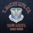 画像8: TOYS McCOY トイズマッコイ TMC2608 MILITARY TEE T. McCOY "AF 30962600" ミリタリーT 半袖Tシャツ L-2 TEST SAMPLE プリントT ドラゴン (8)