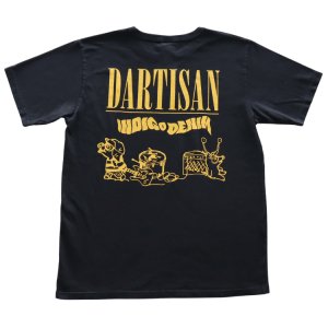 画像15: STUDIO D'ARTISAN ステュディオダルチザン 8212B USA cotton print T コットンプリントT 半袖Tシャツ メンズ アメカジ USコットンボディー ダルチ豚 パロディーシリーズ