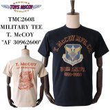 TOYS McCOY トイズマッコイ TMC2608 MILITARY TEE T. McCOY "AF 30962600" ミリタリーT 半袖Tシャツ L-2 TEST SAMPLE プリントT ドラゴン