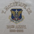 画像9: TOYS McCOY トイズマッコイ TMC2608 MILITARY TEE T. McCOY "AF 30962600" ミリタリーT 半袖Tシャツ L-2 TEST SAMPLE プリントT ドラゴン (9)