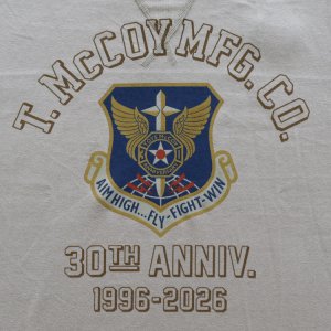 画像9: TOYS McCOY トイズマッコイ TMC2608 MILITARY TEE T. McCOY "AF 30962600" ミリタリーT 半袖Tシャツ L-2 TEST SAMPLE プリントT ドラゴン