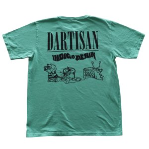画像16: STUDIO D'ARTISAN ステュディオダルチザン 8212B USA cotton print T コットンプリントT 半袖Tシャツ メンズ アメカジ USコットンボディー ダルチ豚 パロディーシリーズ