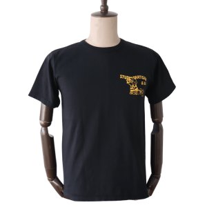 画像2: STUDIO D'ARTISAN ステュディオダルチザン 8212B USA cotton print T コットンプリントT 半袖Tシャツ メンズ アメカジ USコットンボディー ダルチ豚 パロディーシリーズ