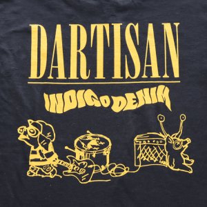 画像18: STUDIO D'ARTISAN ステュディオダルチザン 8212B USA cotton print T コットンプリントT 半袖Tシャツ メンズ アメカジ USコットンボディー ダルチ豚 パロディーシリーズ