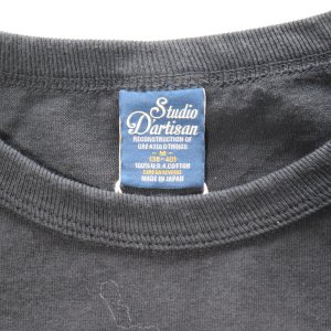 画像9: STUDIO D'ARTISAN ステュディオダルチザン 8212A USA cotton print T コットンプリントT 半袖Tシャツ メンズ アメカジ USコットンボディー ダルチ豚 パロディーシリーズ